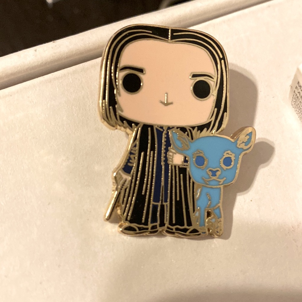 Loungefly Funko Pop! Harry Potter Patronus  Box Enamel Pin